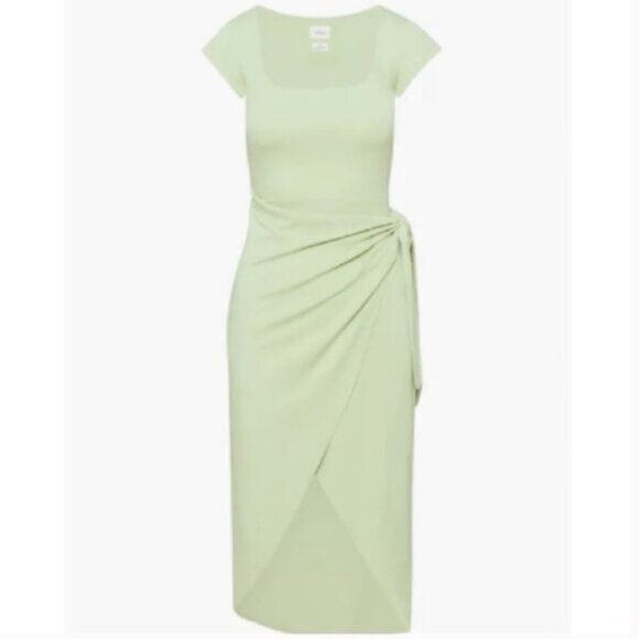 Wilfred Saturn Shortsleeve Midi Dress size xxs - Picture 2 of 6